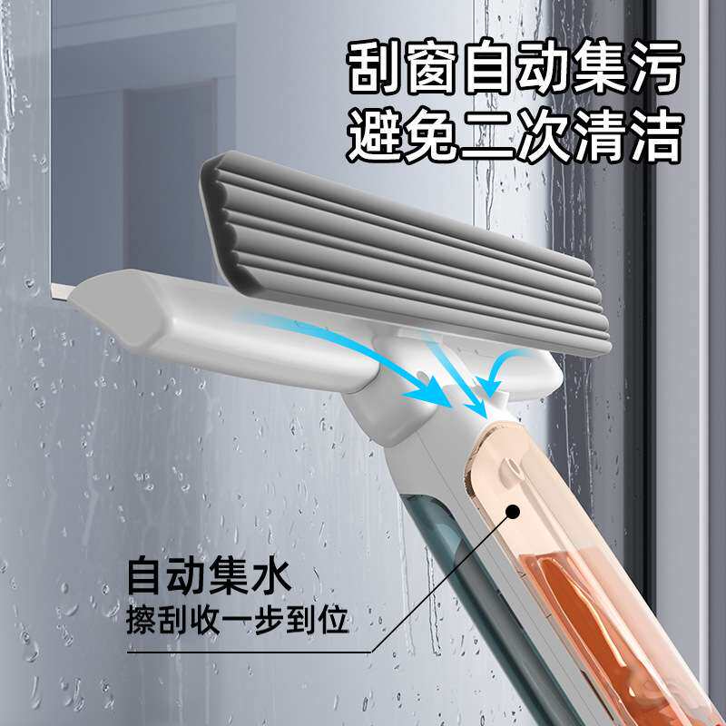 擦玻璃神器家用高层窗外清洗双面搽玻璃刮水器板刷擦窗户清洁工具