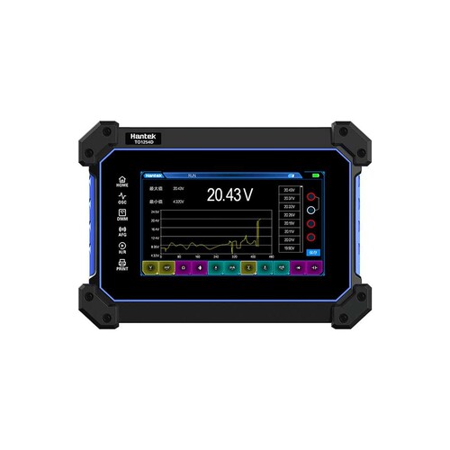 数字平板示波器TO1112/1154C/1254D配备万用表信号源