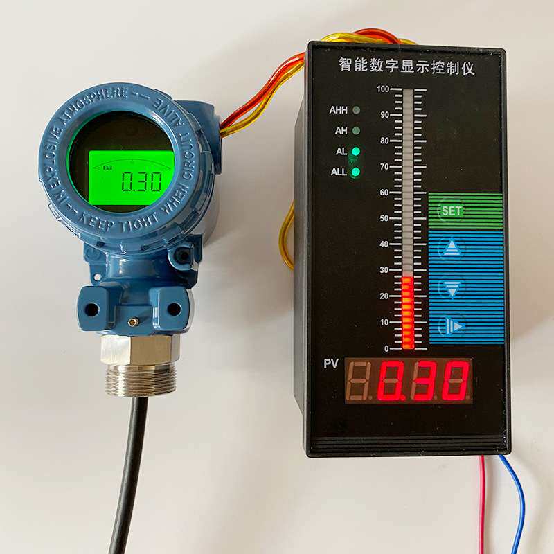 UC-2T系列投入式液位变送器UT-01智能液晶显示静压压力液位计