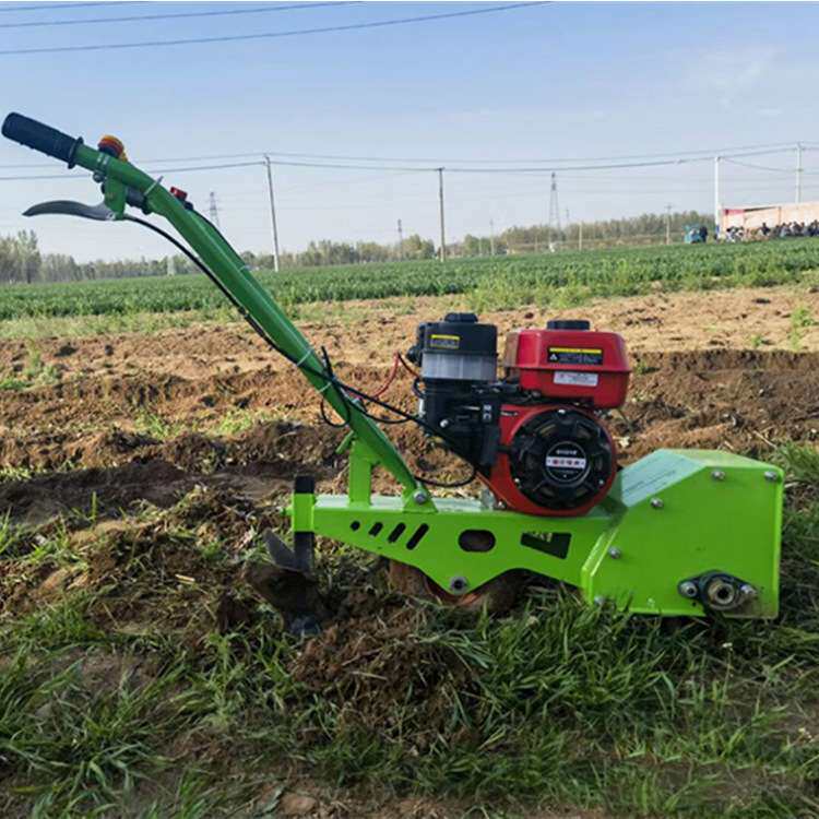 农用小型玉米锄草机柴油小型旋耕机家用花生地锄草机