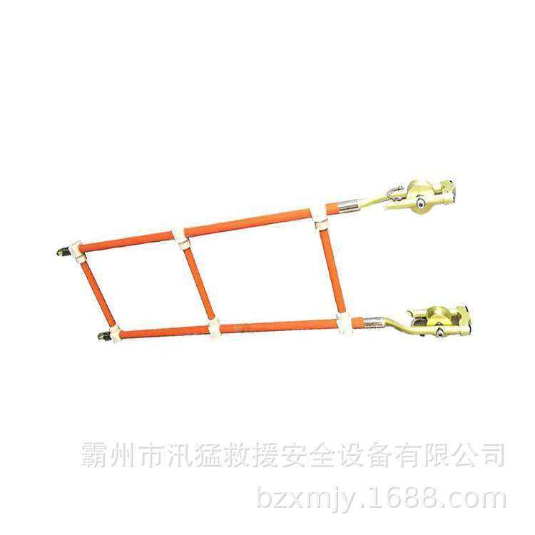 ZF011108电力施工软绳梯高空作业防护挂梯自动闭锁式软绳梯子