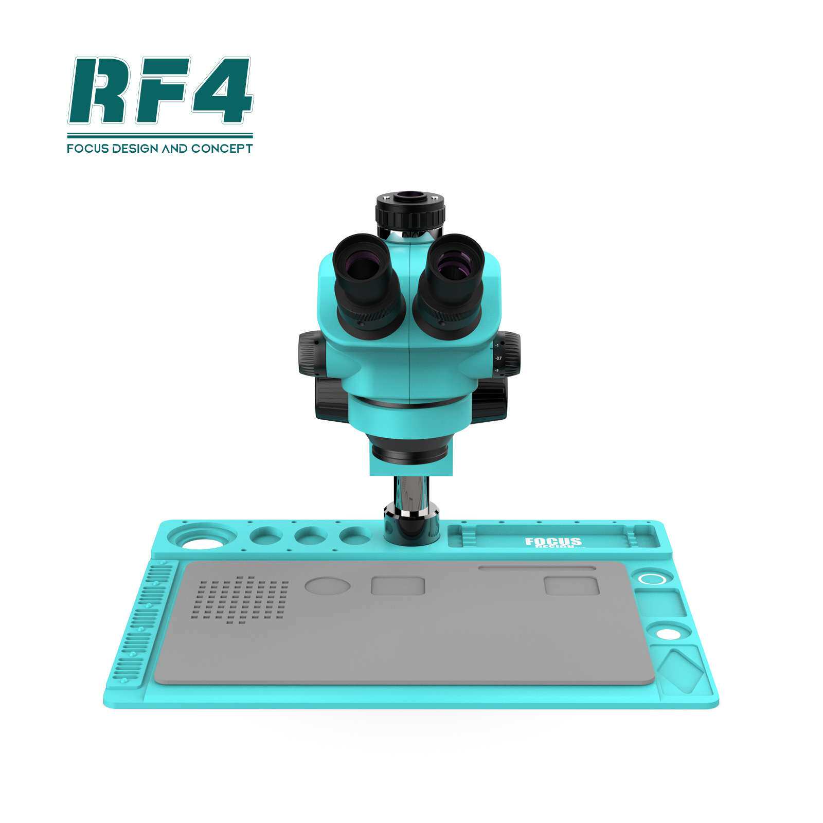 RF4-RF7050TVD2 视连续变倍显微镜7-50X倍 工业检测维修用显微镜