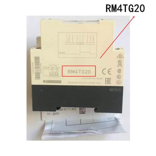 相序继电器380v相RM4T2三0RM22TG20过压保TIA护器RM4TR32RGM22TR3