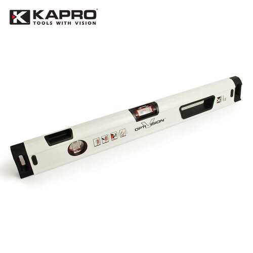 KAPRO方管双视窗带磁水平尺以色列开普路嘉宝905红色水准泡高精度