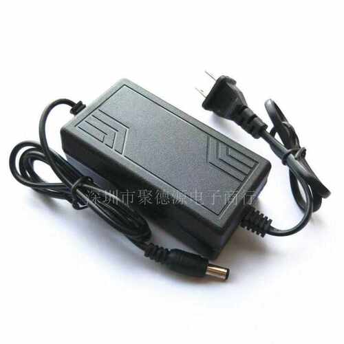 DC24V2A美规双线电源适配器 24v2000ma开关电源 直流稳压电源