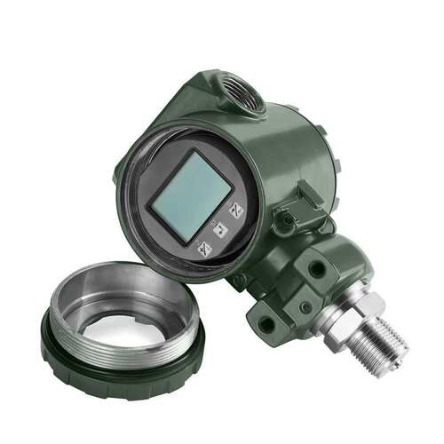 带显示压力变送器 数显压力变送器 现场显示带CE认证