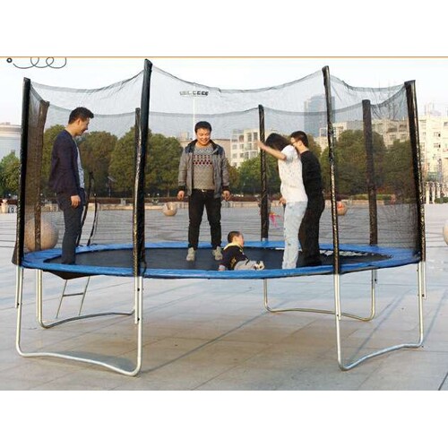 B外径1.5-5米大蹦床成人蹦床 跳床弹跳床室外蹦极弹床 Trampoline