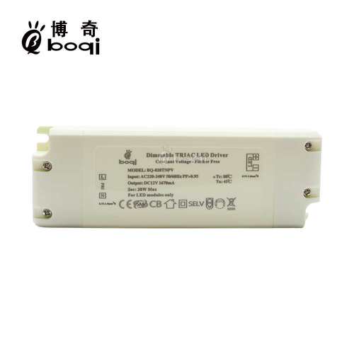 可控硅调光电源12V20W1670mA恒压高PF无频闪开关电源CESAA厂家
