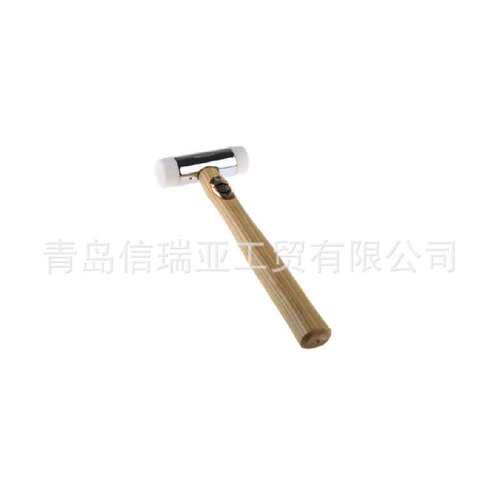 欧时电子RS PRO 木柄橡皮锤 547-852 胶皮锤 瓷砖安装锤尼龙锤