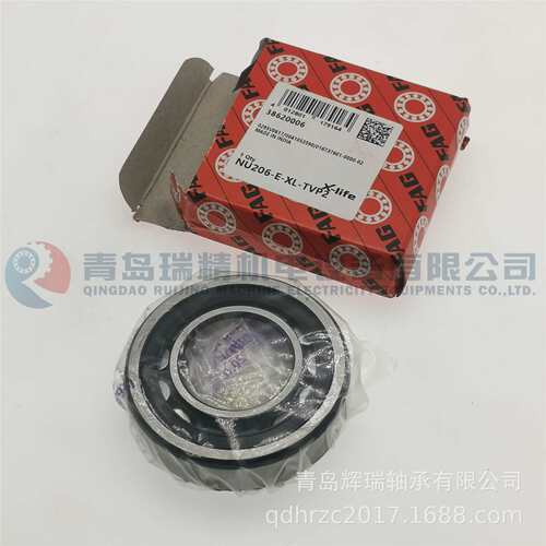 F-A-G 圆柱滚子轴承NU206-E-XL-TVP2