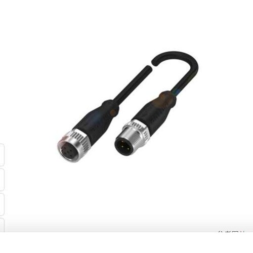 巴鲁夫BCC0H8Y 双头连接电缆 BCC M415-M414-3A-304-PX0434-500