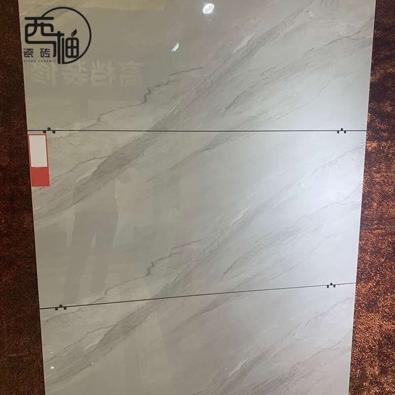 大板地砖瓷砖 一石多面750X1500爵士白负离子通体大理石地砖