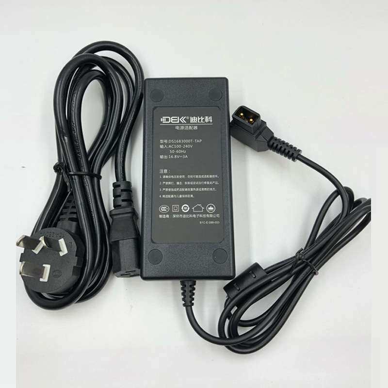 迪比科V口电池充电器D-TAP接口BP190/BP130电池充电器600P 250P