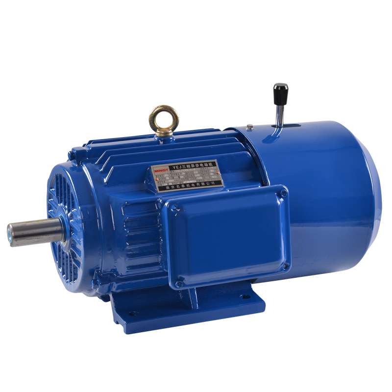 YEJ100L1-4极2200w电机电磁制动带刹车三相异步电动机2.2kw马达