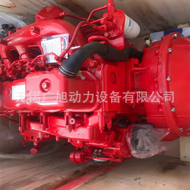朝柴 4102 中冷增压 发动机 CY4102-E3C 柴油机 凸机 裸机 半总成
