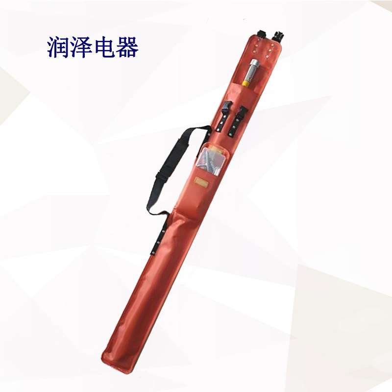 接触网异物清物棒异物处理杆异物清楚操作套装异物杆绝缘杆伸缩式