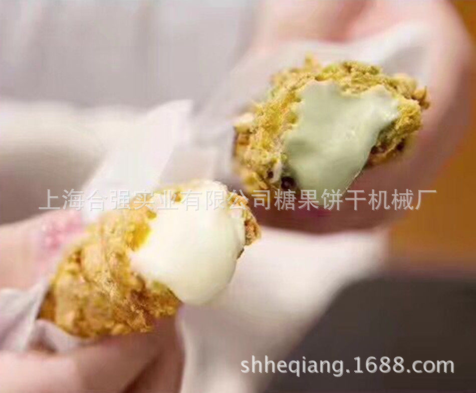 长棒奶脆机曲奇挤出机法式奶脆棒棒上海小型饼干设备生产厂家