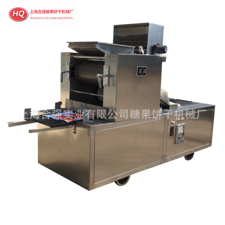 商用食品生产线HQ-400饼干托盘机桃酥成型机上海曲奇设备厂家