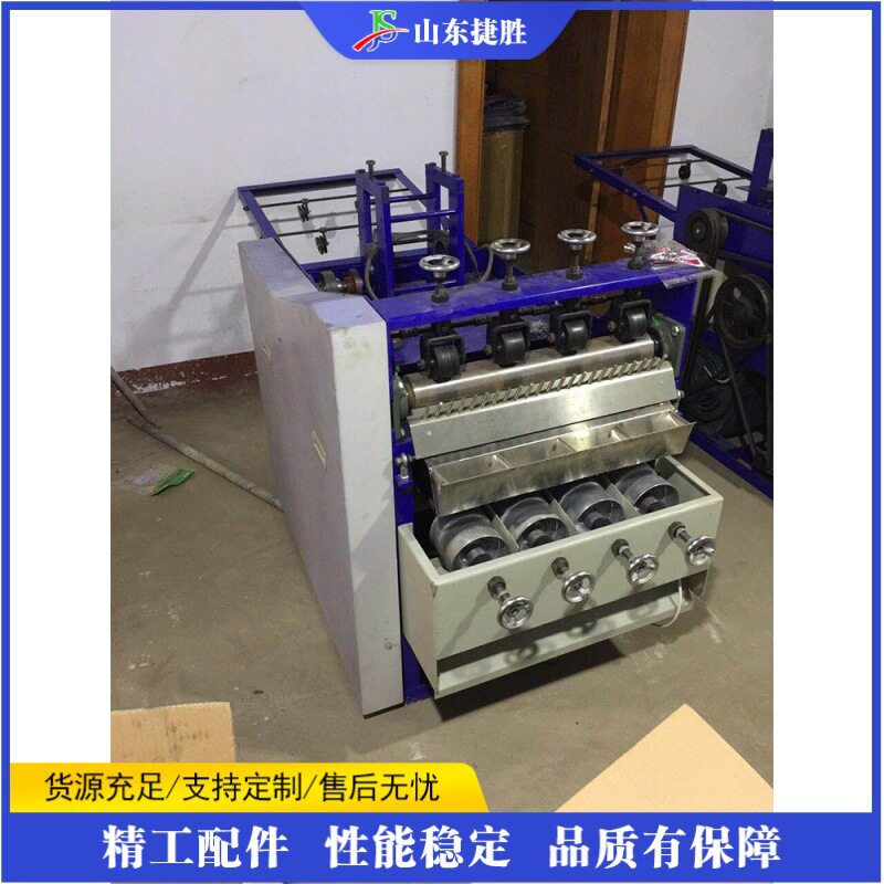 多功能清洁球加工缠绕机厨卫清洁球加工机镀锌钢丝球生产设备