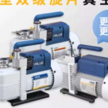临海谭氏WX-1/WX-2/WX-4/WX-8无油真空泵直联旋片式单相真空泵