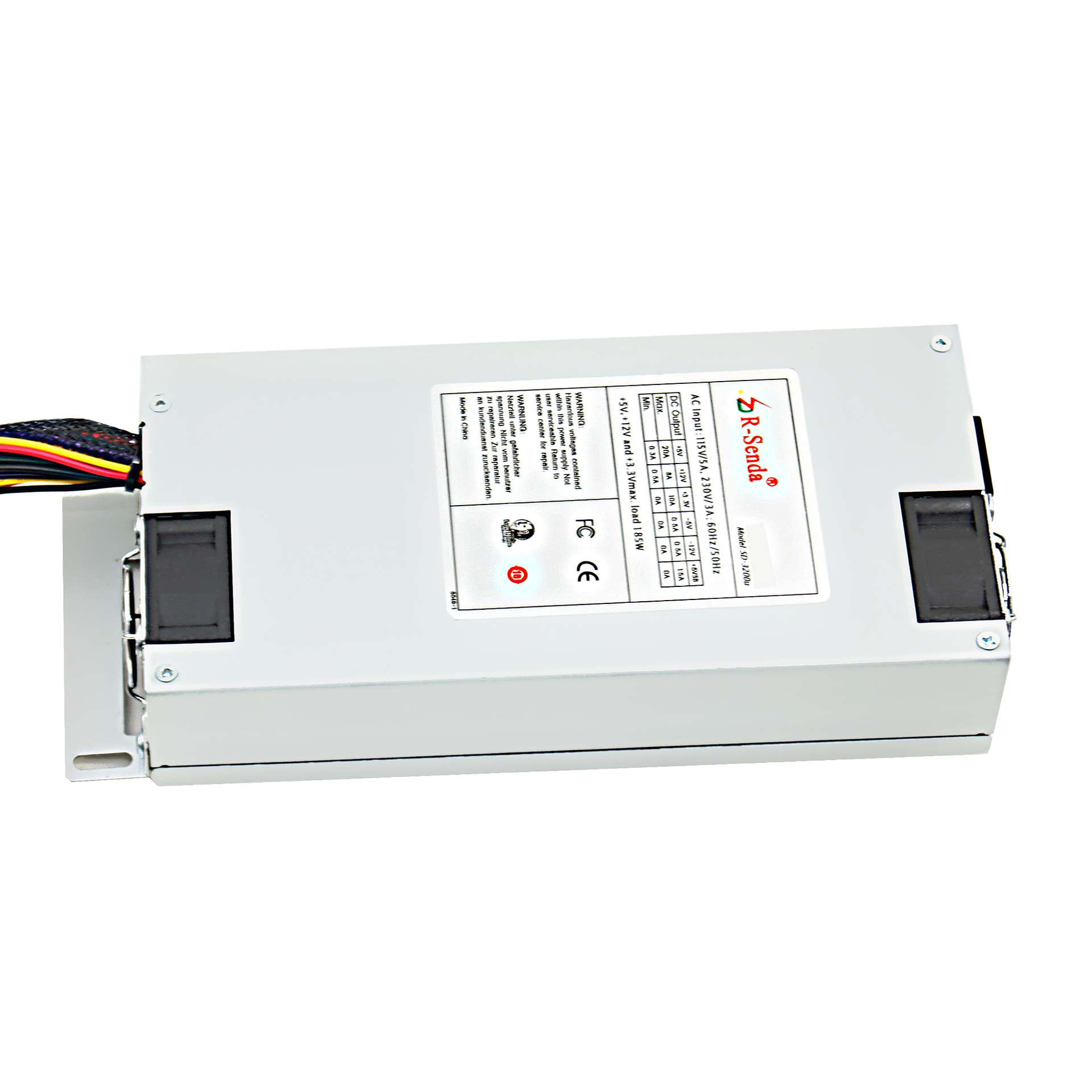 荣盛达电源 SD-3350U 额定250W 一体机 工控电脑电源 台式服务器