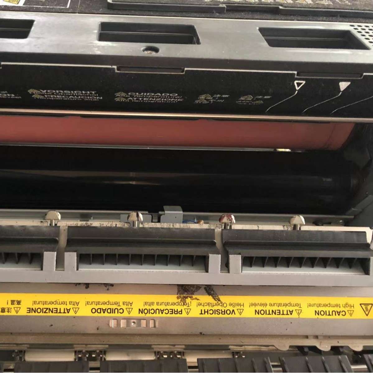 柯美C6500 6501 6000 70001060 1070 2070彩机原装定影器定影组件