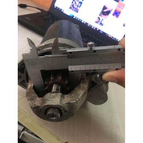 STEYR斯太尔船用起动机马达STEYR OM144M38起动机马达12V9齿