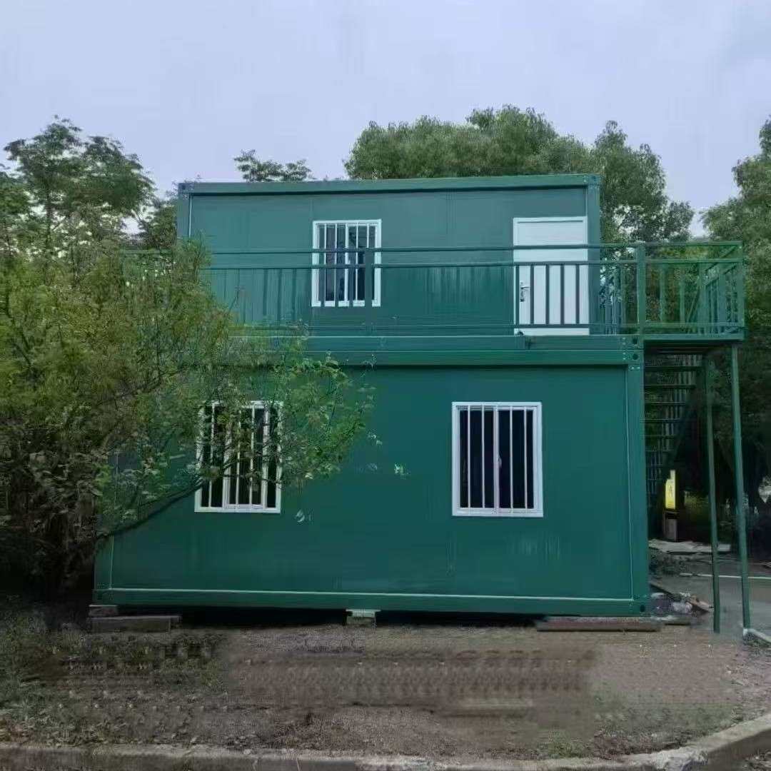 住人集装箱活动房宿舍办办公室钢结构建筑房屋仓库玻璃房小户型