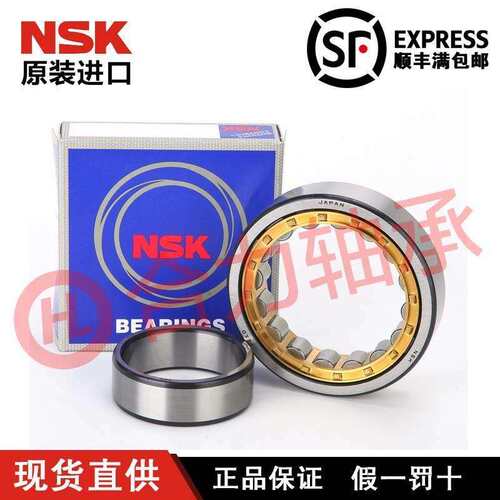 进口NSK N210 211 212 213 214 215 216 EW EM C3 圆柱滚子轴承