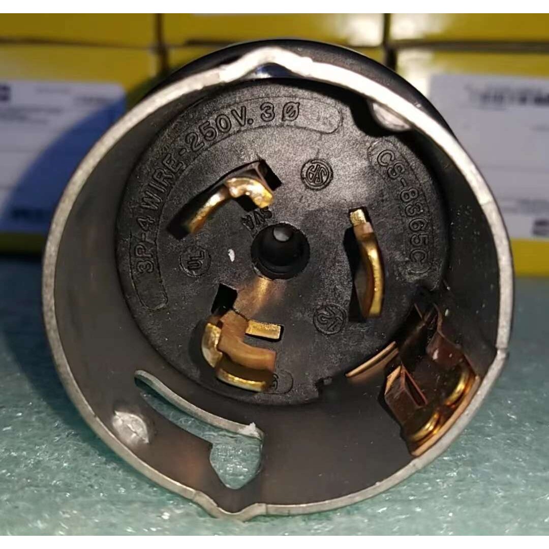 Hubbell CS8365C 电源插头 50A 250VAC