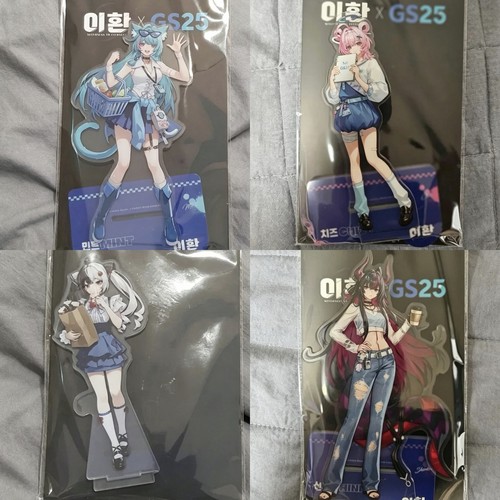 【假期大促】韩谷异环gs25系列联动立牌薄荷真红小吱安魂曲周边谷