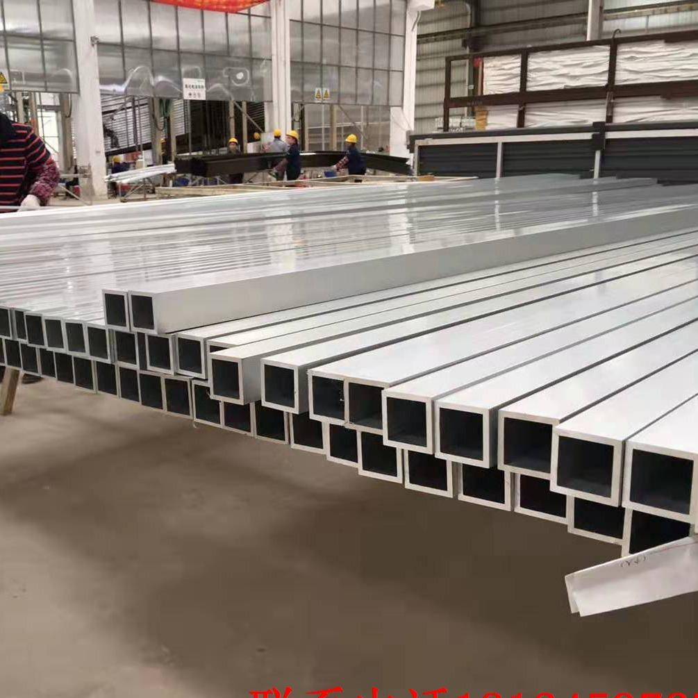 铝合金方通15x15x1.0厂家现货供应吊顶装饰材料6061铝方管