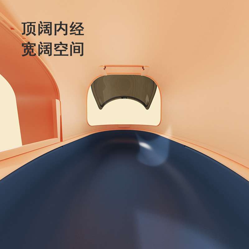 全封闭猫砂盆 星空隧道猫砂舱 大号猫厕所猫咪便盆清洁用品新款