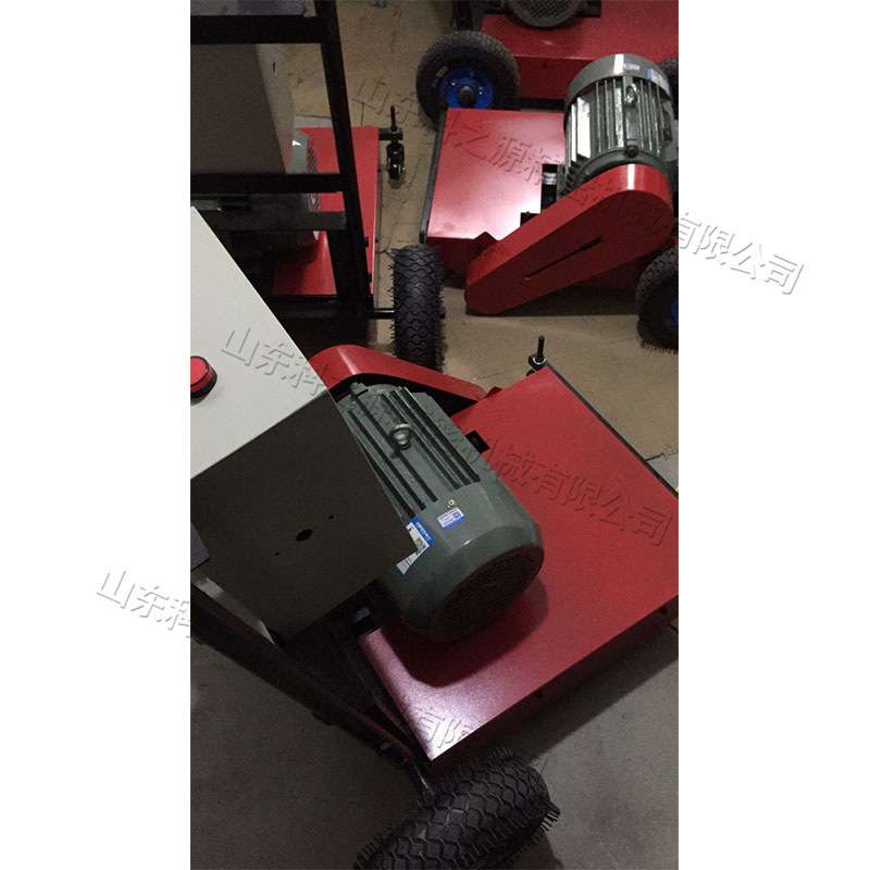 小型塑胶跑道打磨机手推式体育场地砂光机学校操场跑道翻新抛磨机