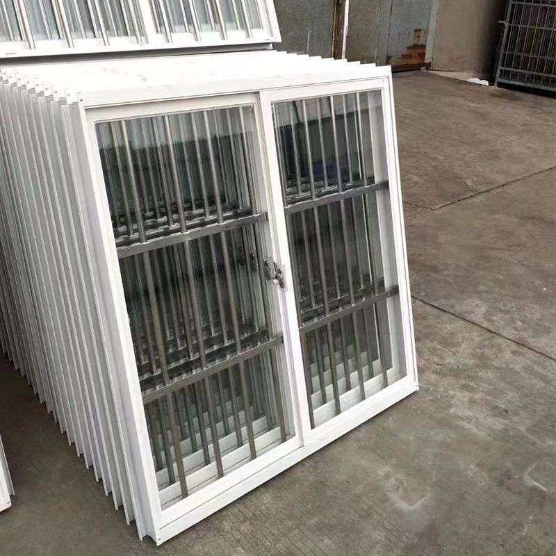 塑钢窗铝合金窗集装箱活动板房雅致房移动防盗窗帯玻璃8天内发货