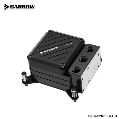 Barrow X99/X299平台 POM/亚克力CPU冷头10w泵箱一体 LTPRKX-04 M