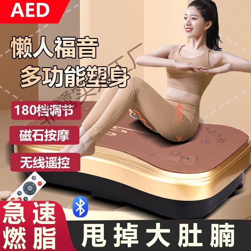 脂律动机懒人抖机抖家用运KOL动健身器材腰小腿甩燃脂廋身神减器