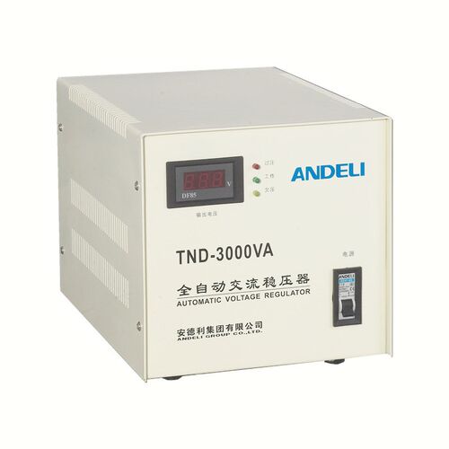 全自动家用TND-0.5KVA 1KVA 2KV 3KVA单相调压交流电脑稳压器220V