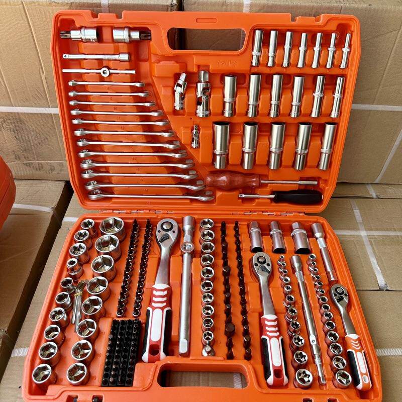 216件汽修工具套装汽车维修工具件套修车工具扳手工具箱套装