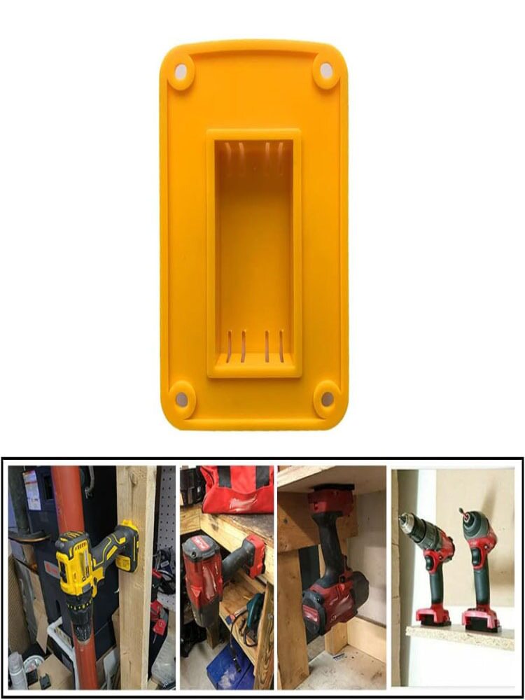 电动工具车库收纳展示挂架