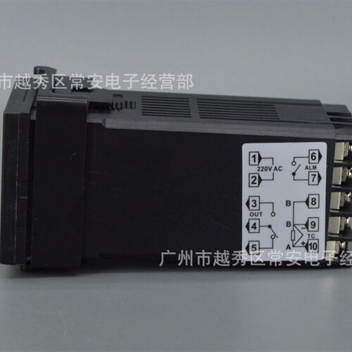 智能式 温度控制器 温控仪 REX-C100 FK02-MAN