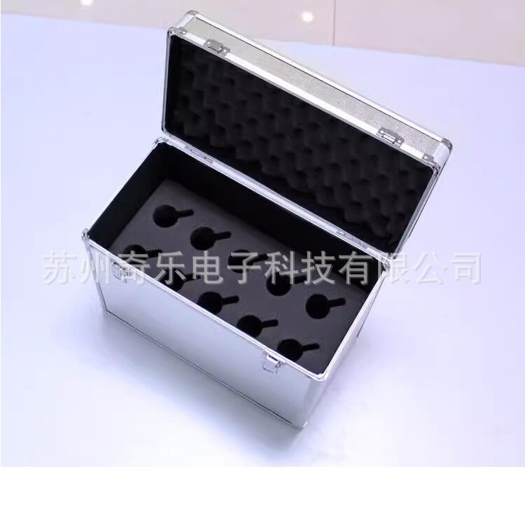 铝合金水质取样箱吸收瓶专用