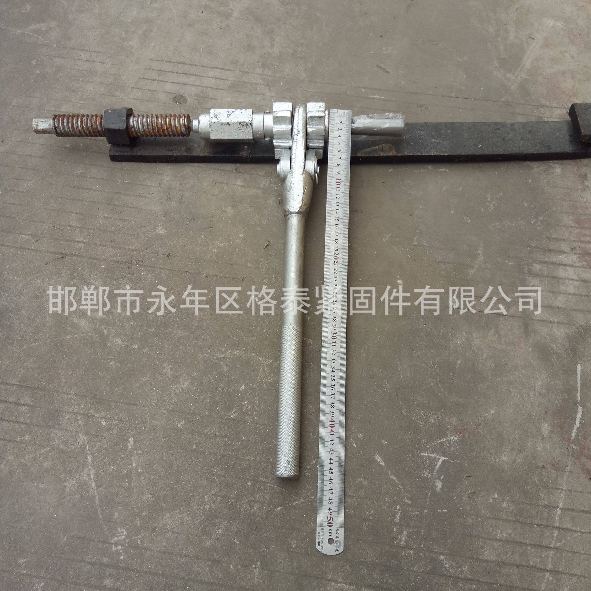 矿用铁路手扳钻结实耐用手动钢轨钻孔机铁路双簧手扳钻