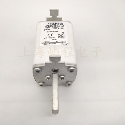 170M4468伊顿巴斯曼BUSSMANN熔断器保险丝
