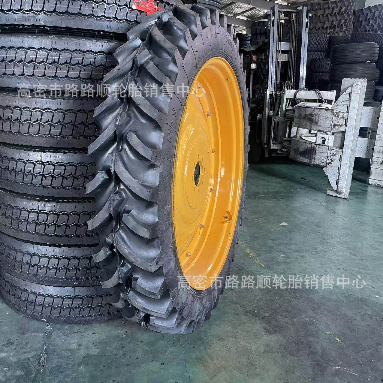 拖拉机改装轮胎含钢圈