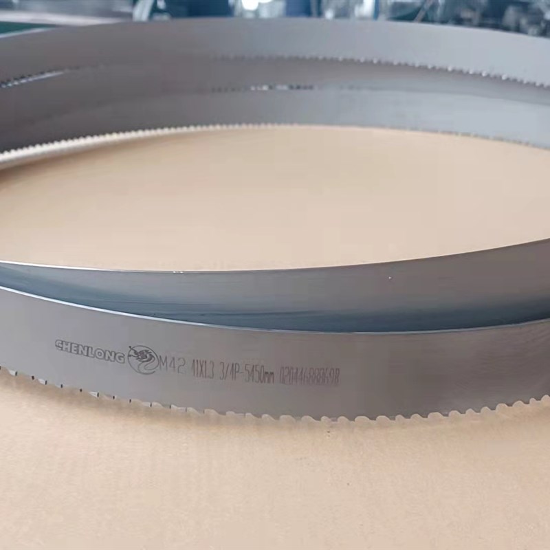 晨龙锯床 27x0.9x3505mm 双金属带锯条 长度选配锯条焊接机卡带机