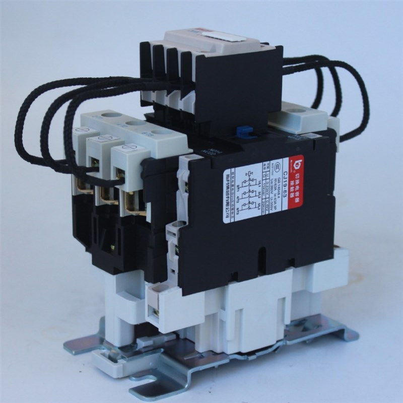 指月集团切换电容器接触器CJ19-63 220V 380V 交流接触器