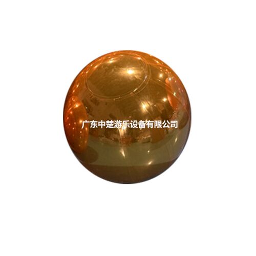 双层充气镜面球 舞台悬挂PVC反光球活动圣诞婚礼装饰气模商场美陈
