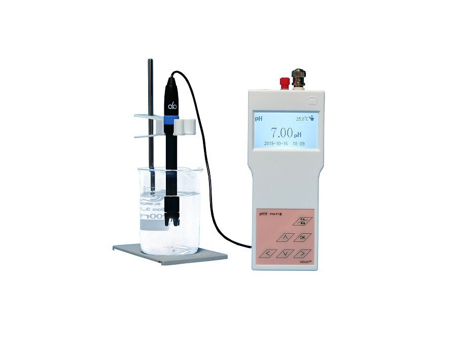 便携式酸度计PHS-P1型PH计PHB-4型仪器级别0.01 采集存储2点标定