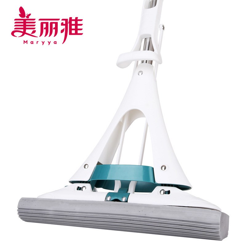 美丽雅大器大时代胶棉拖把大号加长海绵墩布泡沫厨房卫生间专用